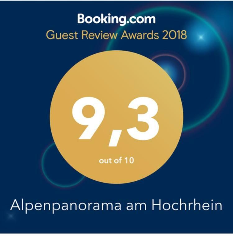 ガイリンゲン Alpenpanorama Am Hochrheinヴィラ エクステリア 写真